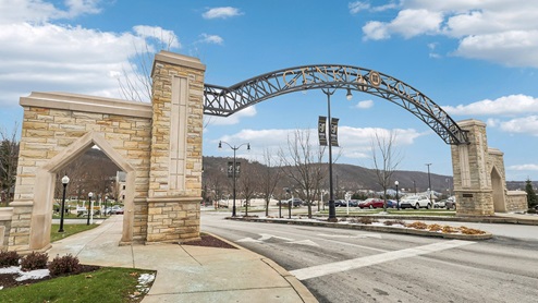 Geneva College front gate