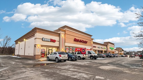 shopping center