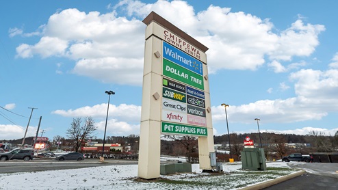 second shopping plaza