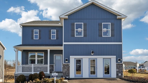 Exterior of Galen floorplan