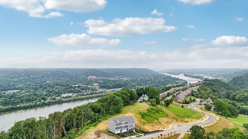 River and city