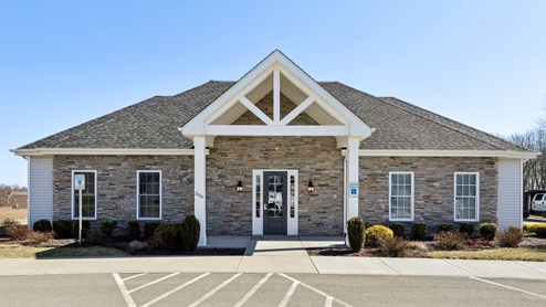 Duffy Highlands clubhouse