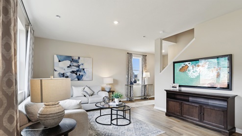 Main level living area