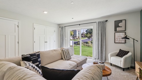 Finished lower level in lafayette