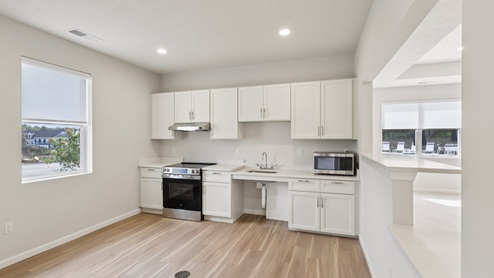 clubhouse kitchen