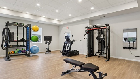 clubhouse gym