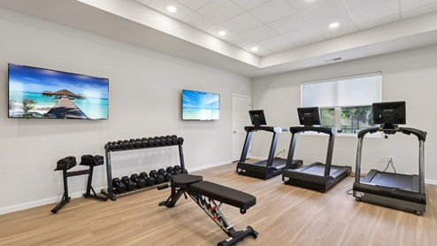 clubhouse gym