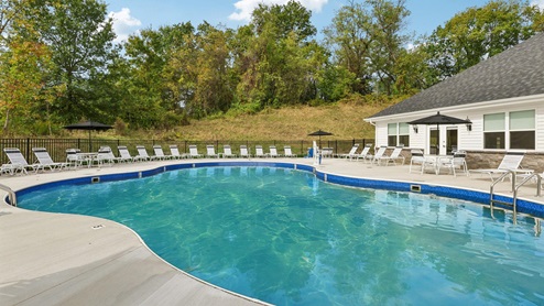 clubhouse pool
