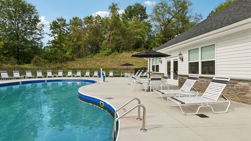 clubhouse pool