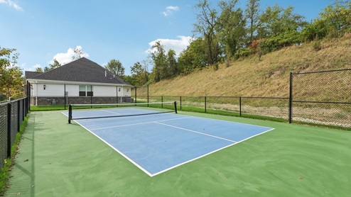 clubhouse pickleball court