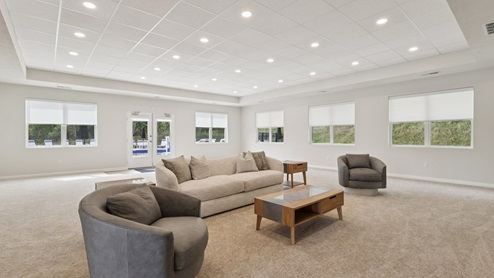 clubhouse common area