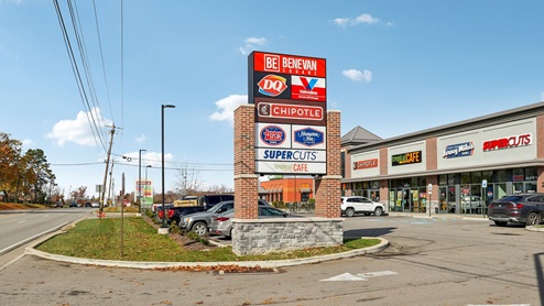 Benevan shopping plaza