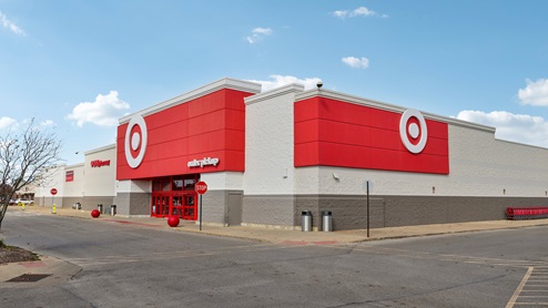 target shopping center