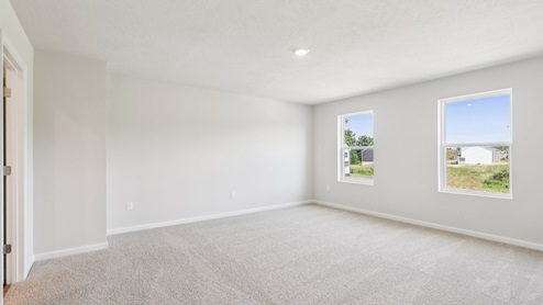 Primary bedroom with ensuite