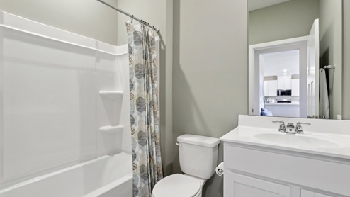 main level full bath
