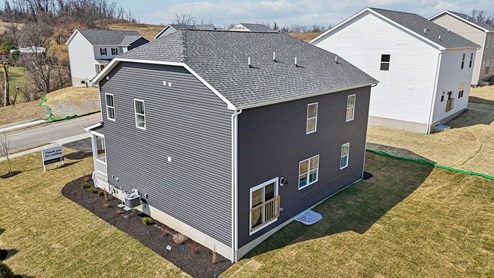 exterior of Hadley rear
