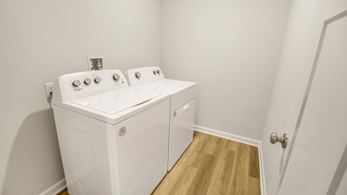 upper level laundry