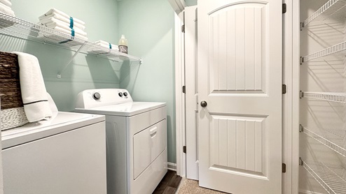 laundry room