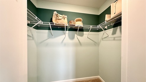 primary closet