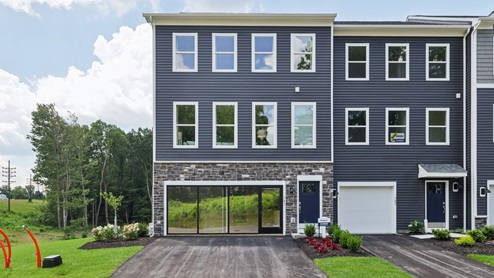 Regent exterior with large windows
