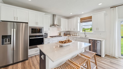 Hanover kitchen with large island