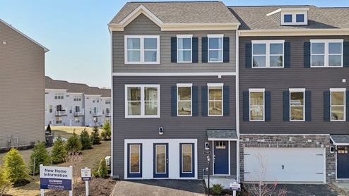 Regent townhome exterior