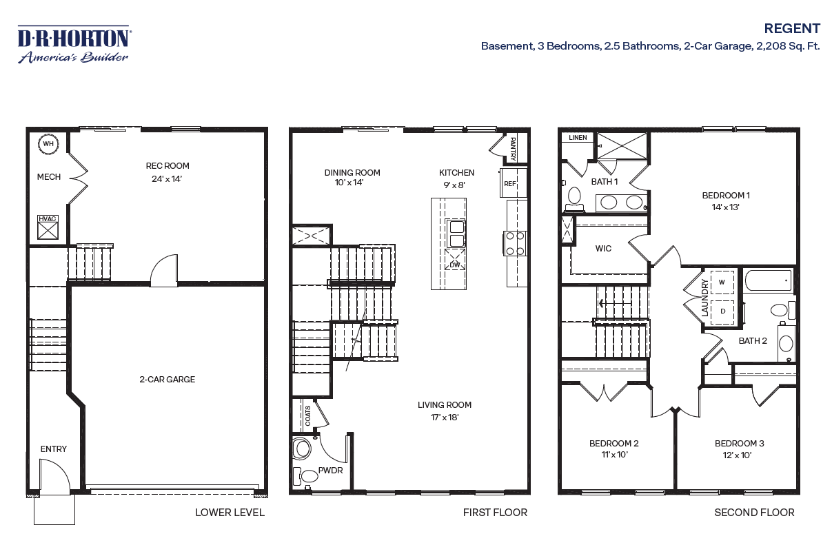 Combo floorplan