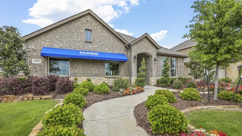 One story model at Lakewood Trails 4110 Plateau Drive Model 1829 exterior