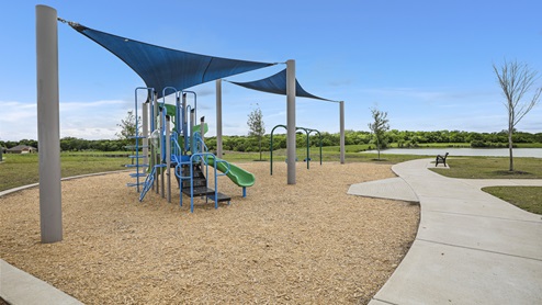 Lakewood Trails in Forney, TX playground near community pool