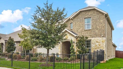 4108 Plateau Drive at Lakewood Trails exterior view
