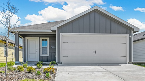 a home with a siding exterior in the wildwood community