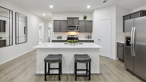 X40I kitchen area