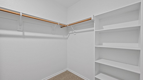 X40B primary closet