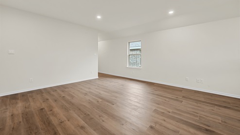X40C open concept living area