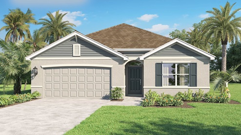 Cali Exterior Elevation C