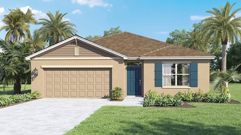 Cali Exterior Elevation G