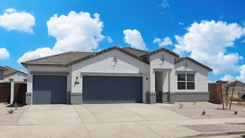 Mason Ranch 3 Car Garage
