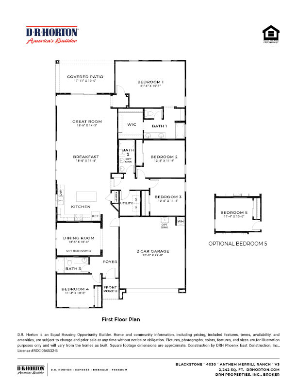 blackstone floorplan