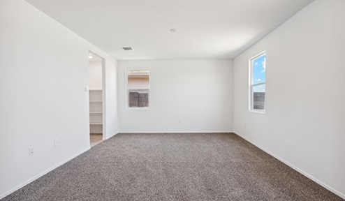 blackstone bedroom with windows