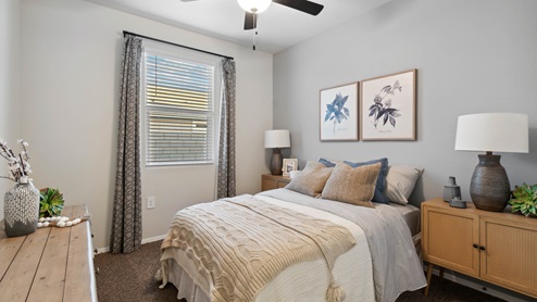 Mockingbird bedroom