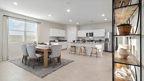 Mockingbird kitchen and great room