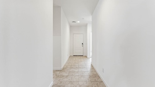 Entryway door to home