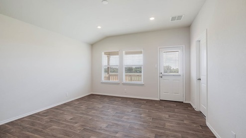 Amber bedroom