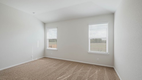 Amber bedroom