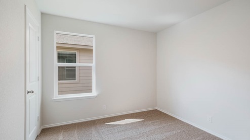 Amber bedroom