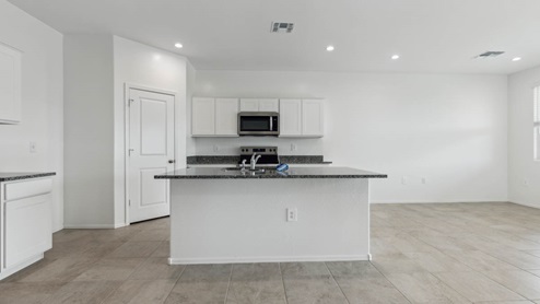 Kitchen and dining