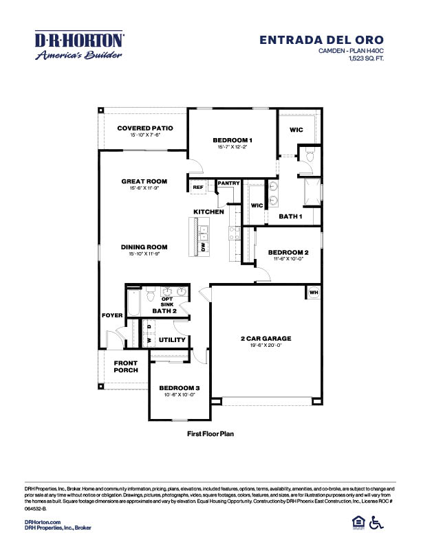 Camden floorplan