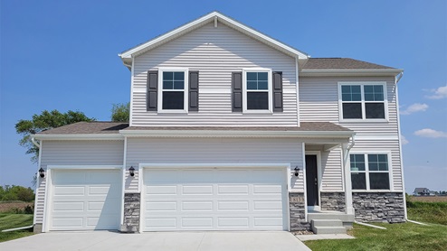 exterior of bellhaven home