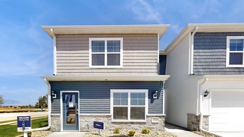 exterior of sydney townhome
