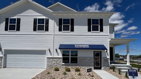 Exterior of twinhome